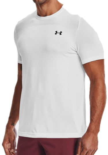 Тениска Under Armour Seamless Short Sleeve Training T-Shirt Бяло | 1361131-100, 0