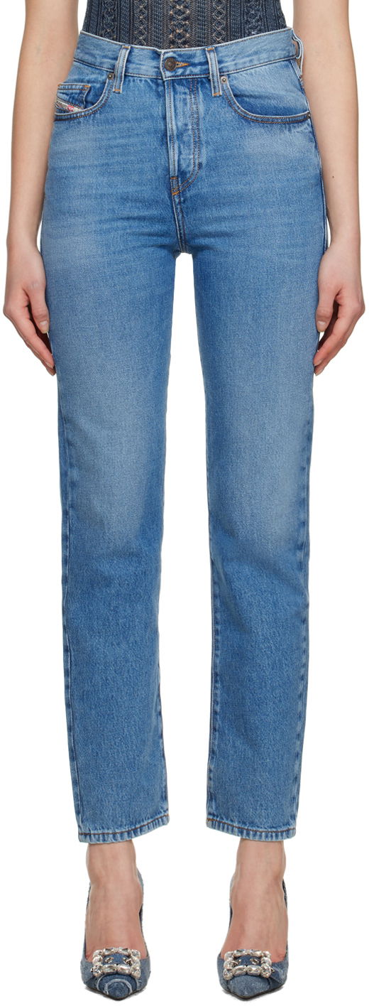 Дънки Diesel 2020 D-Viker Jeans Синьо | A05156 09C15, 0
