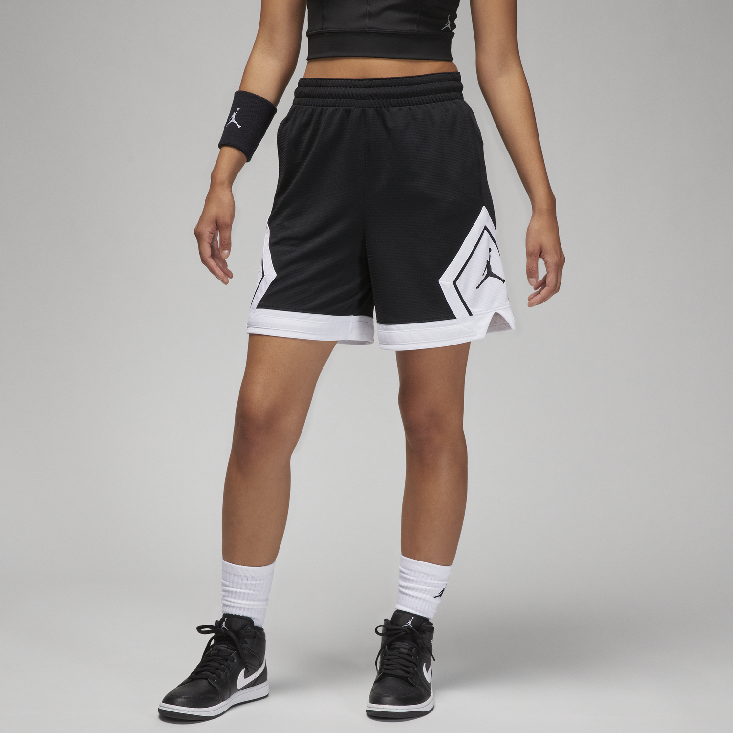 Къси панталони Nike Sport Diamond Shorts Черно | FB4588-010, 0