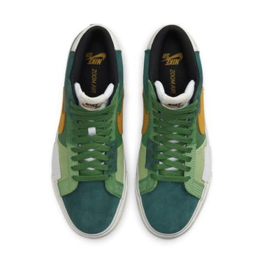 Кецове и обувки Nike SB Zoom Blazer Mid Premium Зелено | DA8854-300, 2