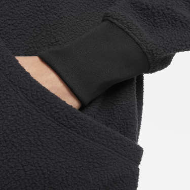 Суитчър Nike Sportswear Plush Pullover Hoodie Черно | DQ6840-010, 2