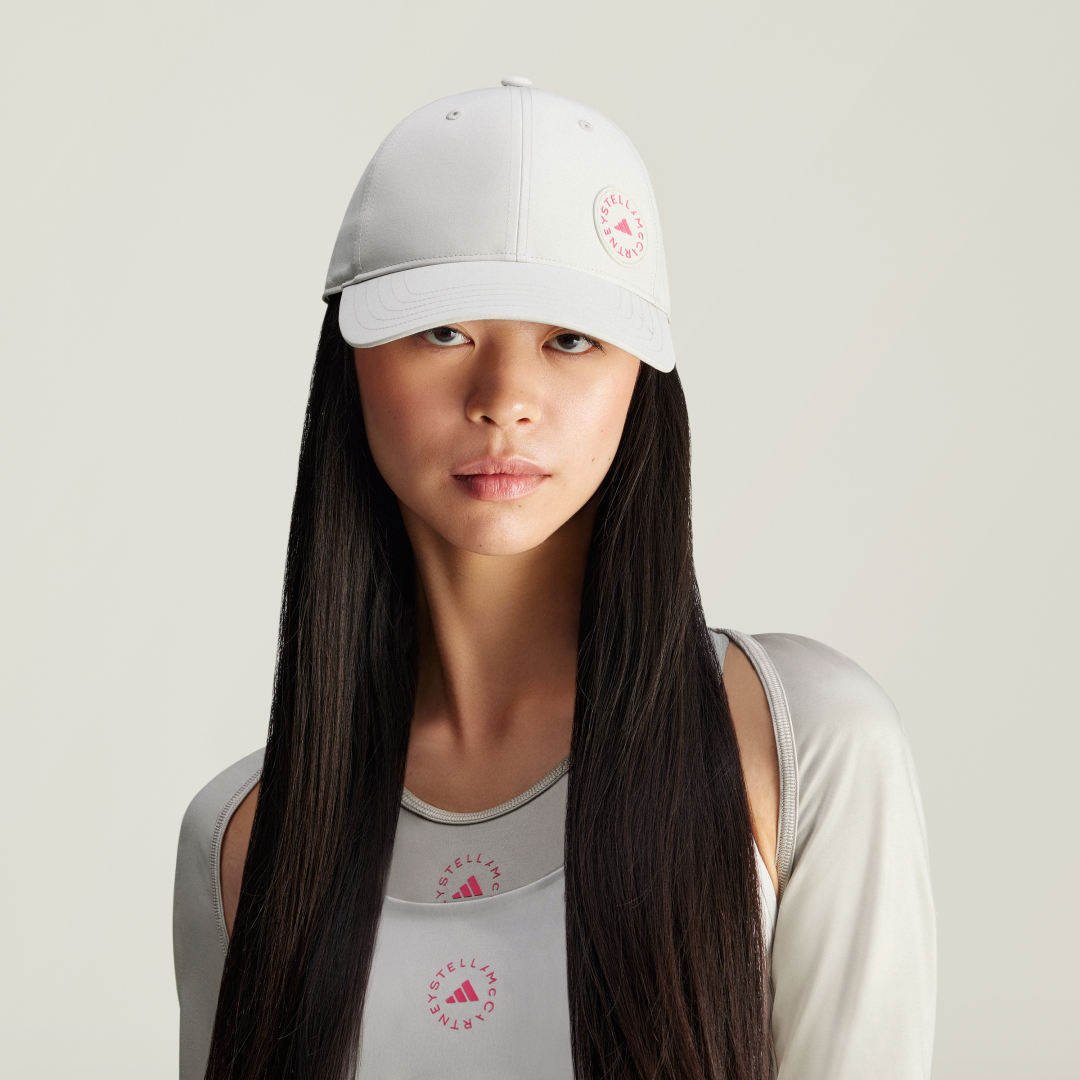 Шапка с козирка adidas Performance White Cap Бяло | JF9052, 1