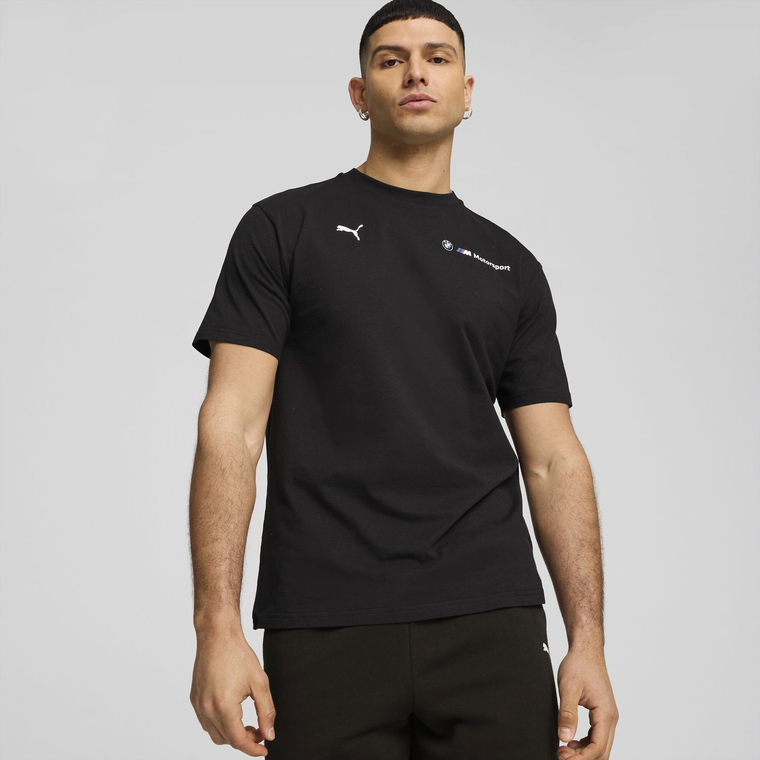 Тениска Puma BMW M Motorsport ESS+ Men's T-Shirt Черно | 627506_01, 0