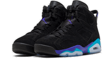 Кецове и обувки Jordan Air Jordan 6 Retro "Aqua" Черно | CT8529-004, 4