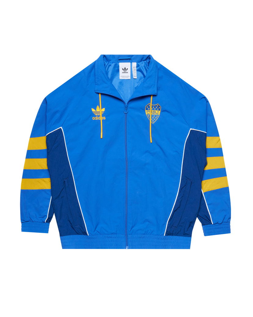 Ветровка adidas Originals BOCA JUNIORS Originals Track Jacket Синьо | JI9490