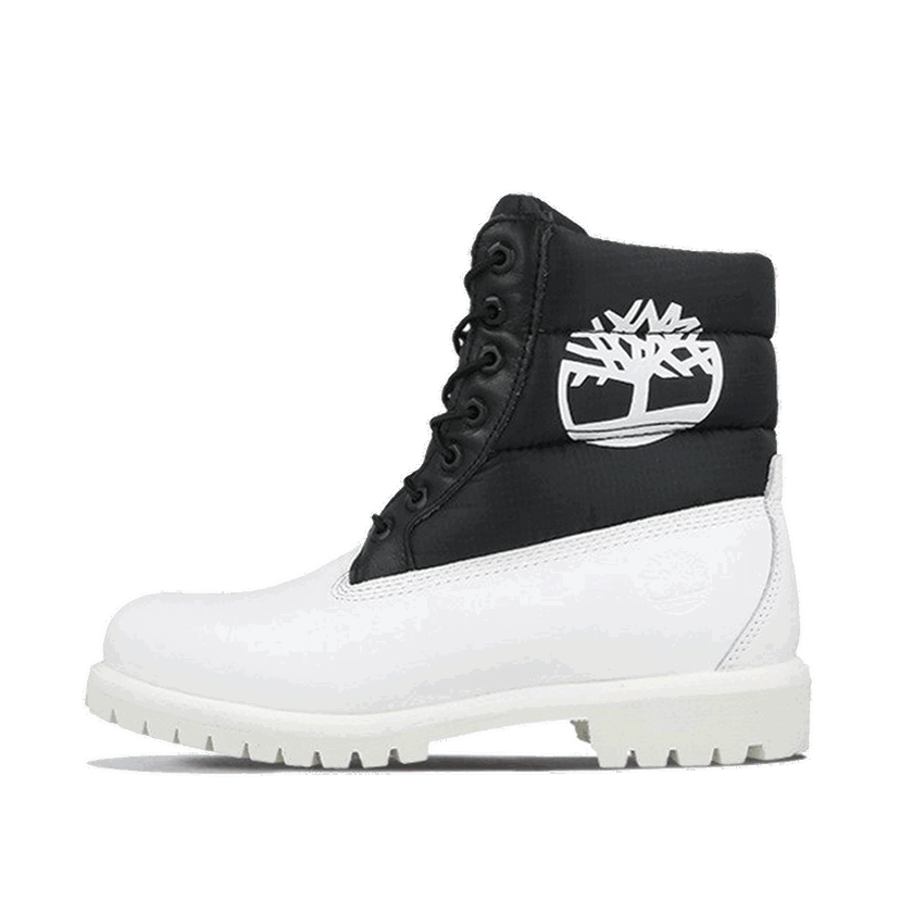 Кецове и обувки Timberland 6 Inch Premium Puffer Boot Бяло | TA2BZZ