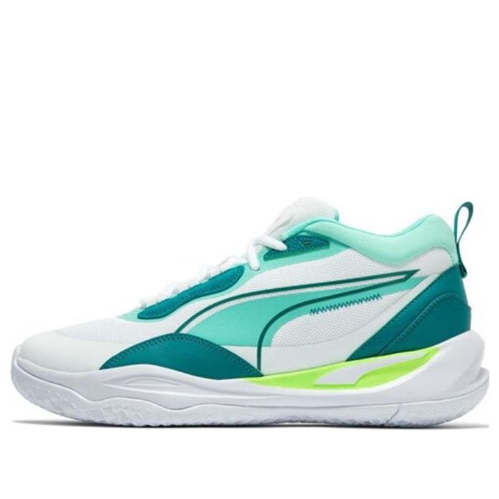 Кецове и обувки Puma Playmaker Pro Mid Бяло | 377572-15, 0