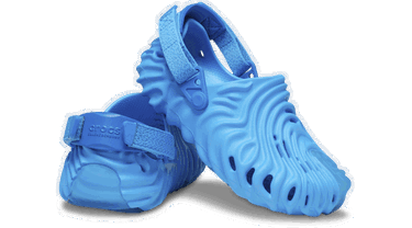 Кецове и обувки Crocs Salehe Bembury X Pollex Clogs Синьо | 208600-4OL, 1