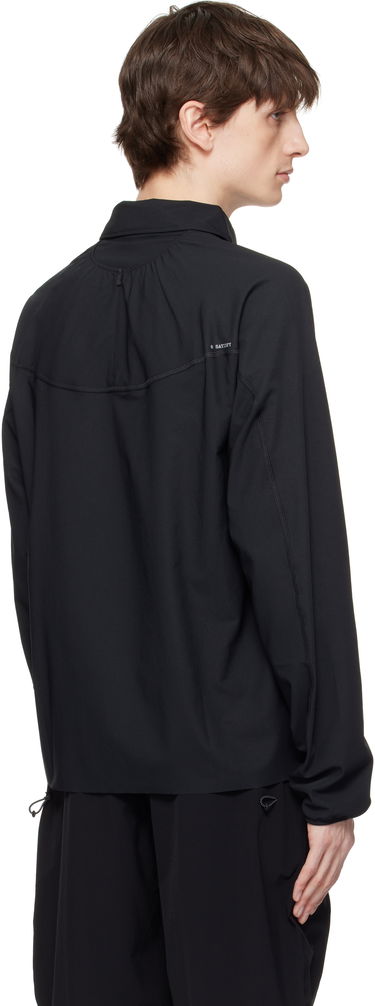 Риза Satisfy Satisfy PeaceShell River Shirt Черно | 11017-BK, 2