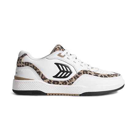 Кецове и обувки Cariuma UBA Leopard Print Бяло | 701901W42