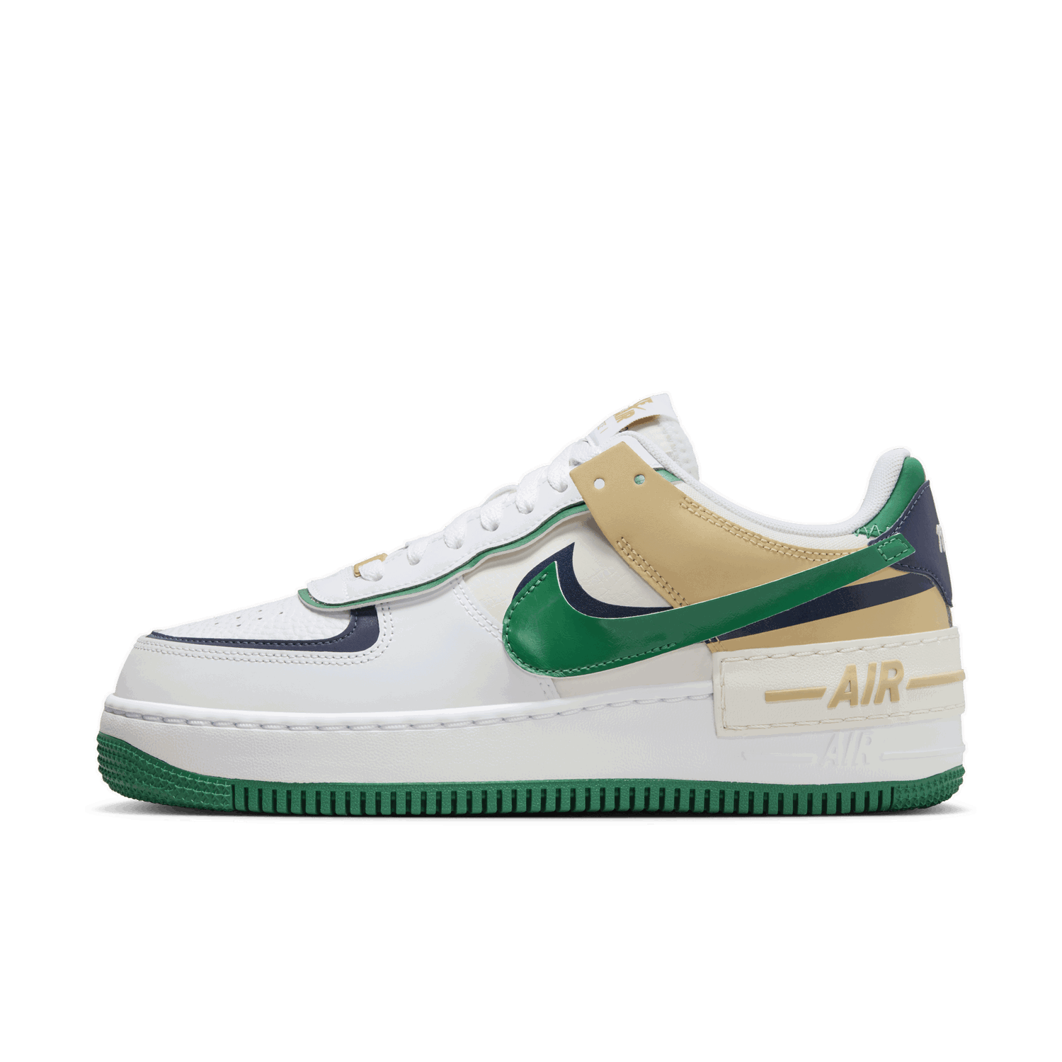 Кецове и обувки Nike Air Force 1 Shadow Зелено | DZ1847-102, 0