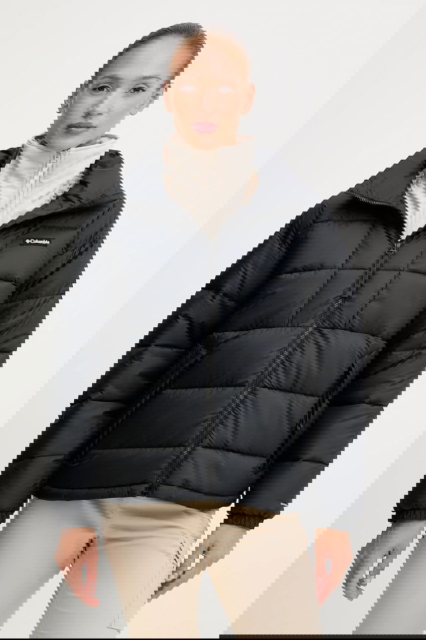 Пухо яке Columbia Columbia Pike Lake Insulated Jacket Черно | 2133594, 0
