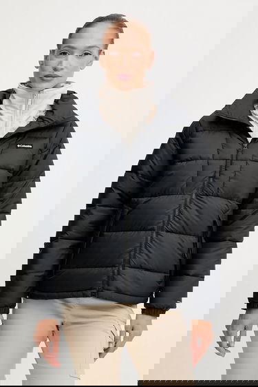 Пухо яке Columbia Columbia Pike Lake Insulated Jacket Черно | 2133594, 0