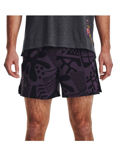 Къси панталони Under Armour WE RUN IN PEACE SHORTS Черно | 1377048-001