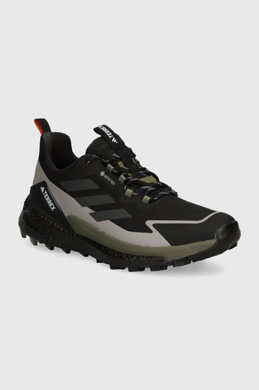 Кецове и обувки adidas Performance Terrex Free Hiker 2 Low Gore-Tex Черно | IH3535, 0