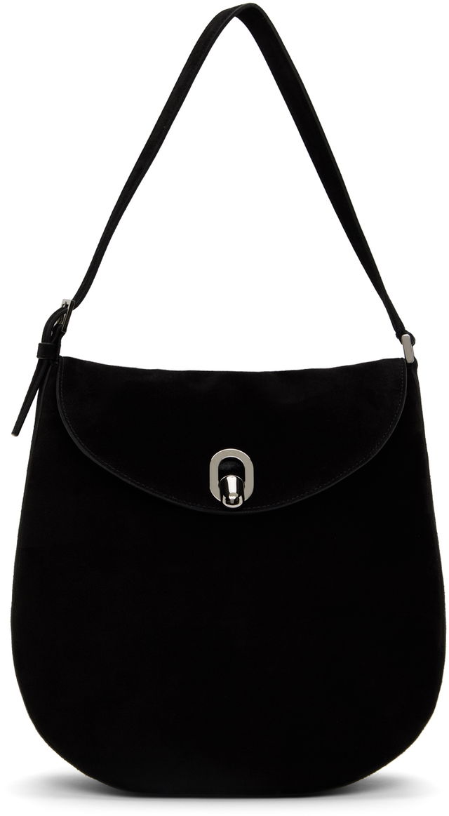 Black Large Tondo Bag