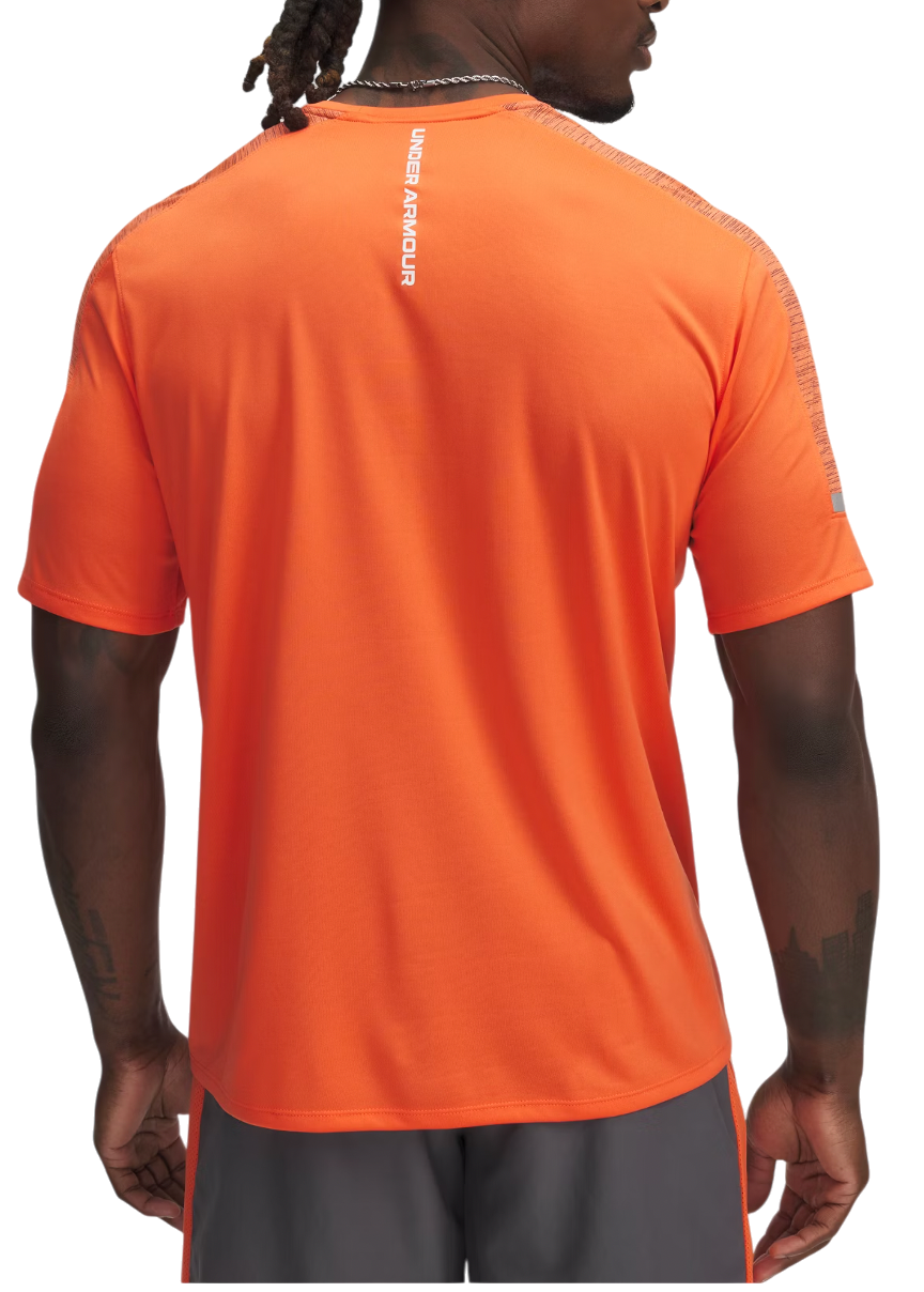 Тениска Under Armour UA Tech Utility Short Sleeve T-Shirt Оранжево
 | 1385976-847, 1