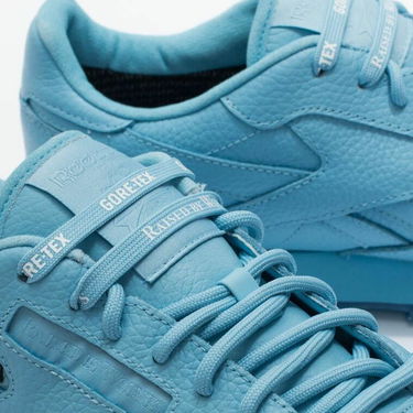 Кецове и обувки Reebok Raised by Wolves x Classic Leather Ripple Gore-Tex Синьо | CN0254, 4