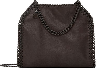 Чанта през рамо Stella McCartney Stella McCartney Falabella Mini Chain Tote Bag Кафяво | 371223WP0455, 0