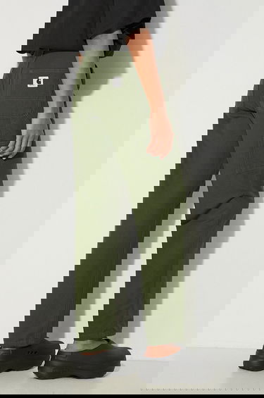 Панталони Carhartt WIP Pierce Pant Plain High Waist Trousers Зелено | I033140.2BR02, 2