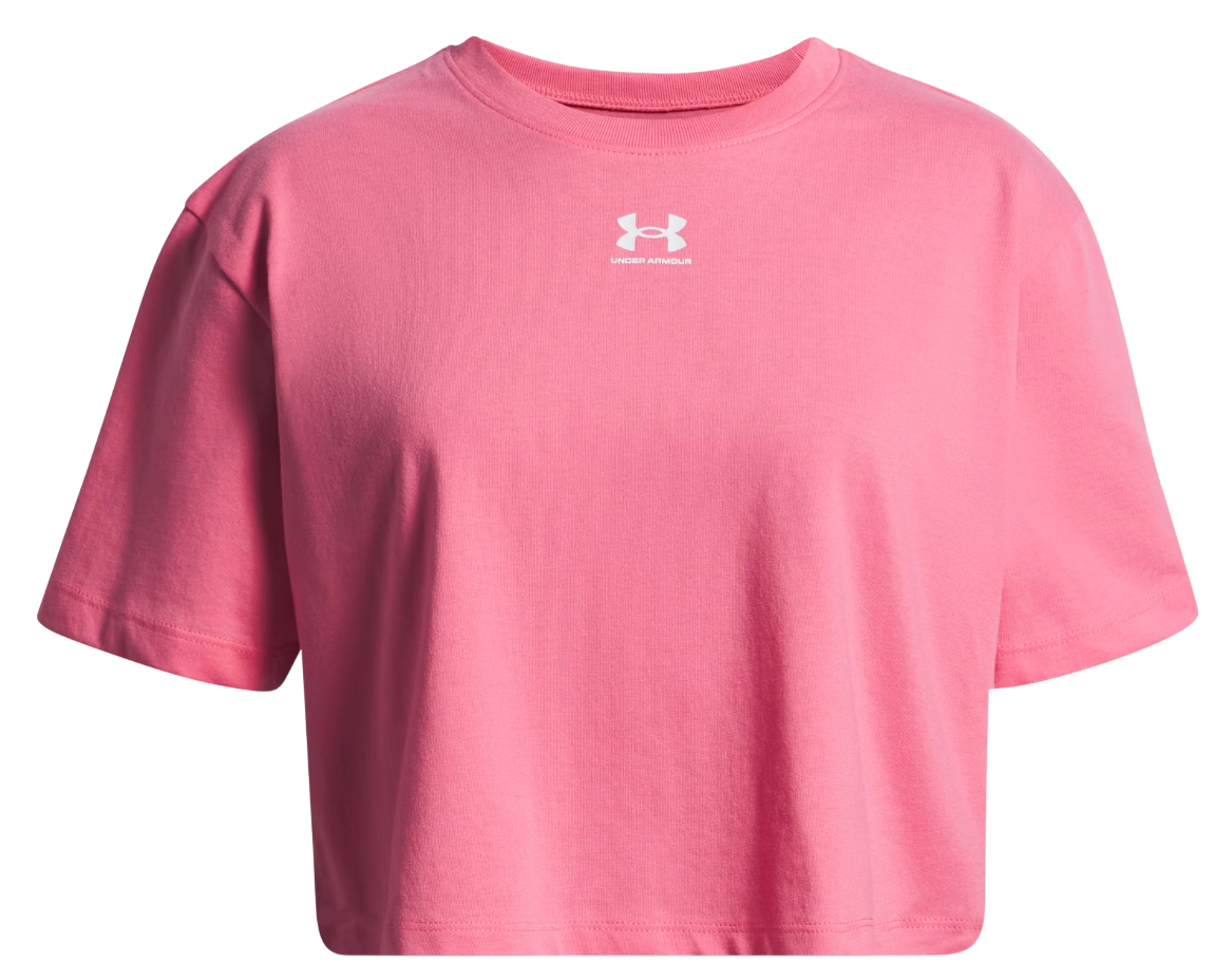 Тениска Under Armour Rival Short Sleeve T-Shirt Розово | 1389755-672, 0