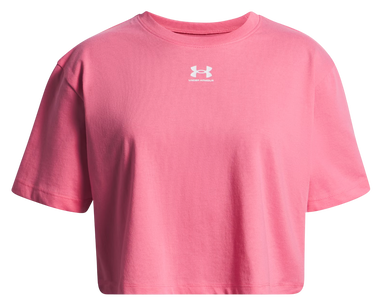 Тениска Under Armour Rival Short Sleeve T-Shirt Розово | 1389755-672, 0
