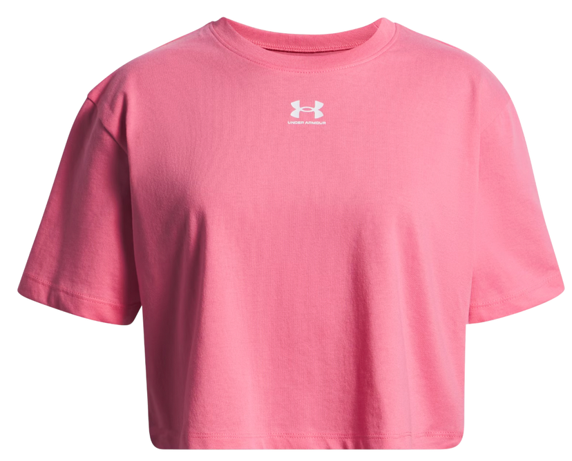 Тениска Under Armour Rival Short Sleeve T-Shirt Розово | 1389755-672