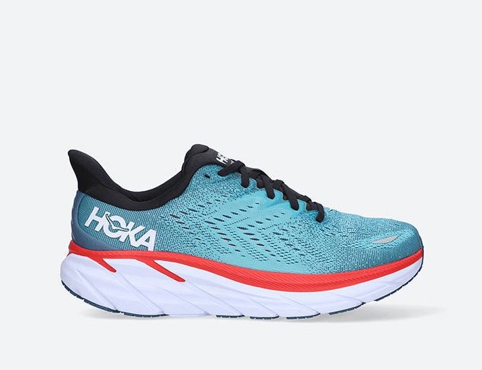 Кецове и обувки Hoka One One Clifton 8 Синьо | 1119393RTAR, 0