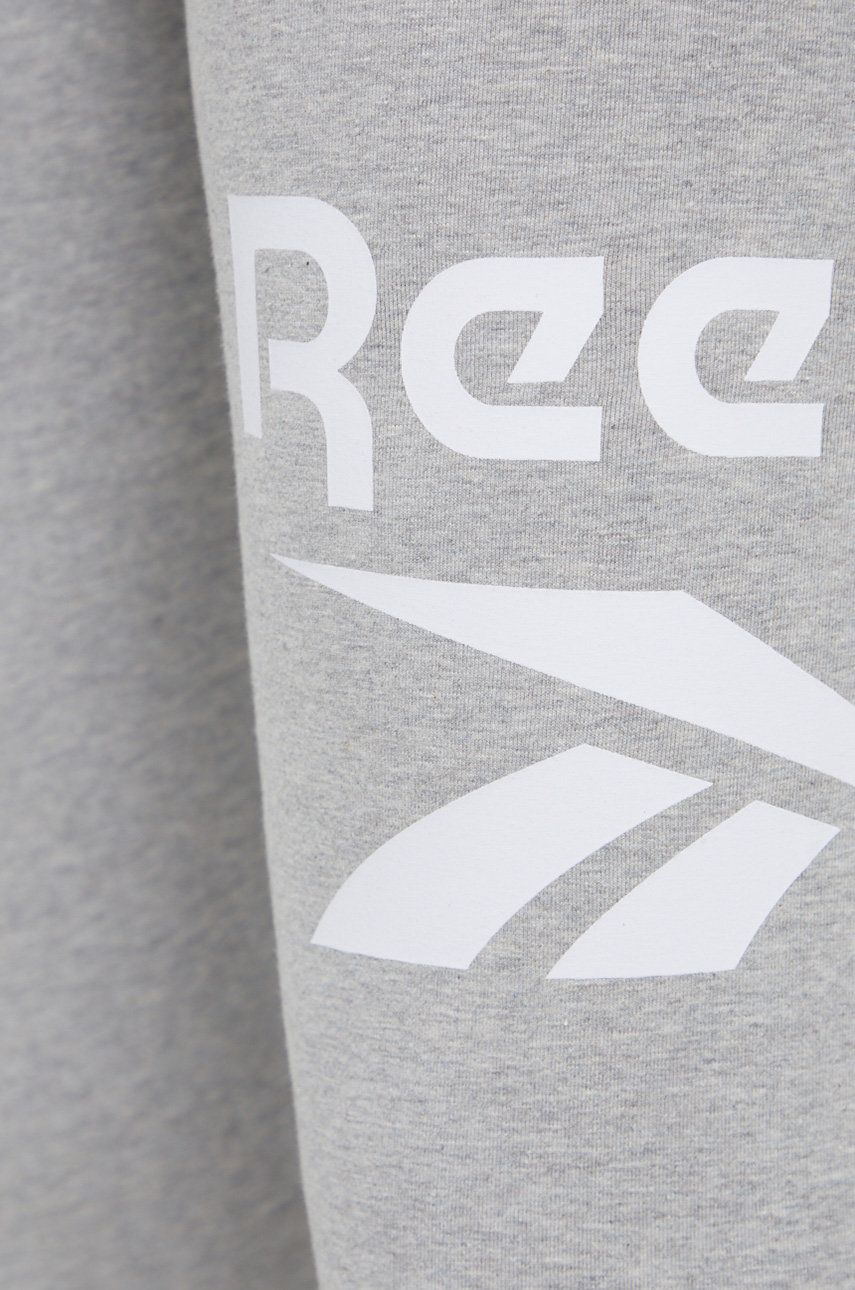 Клинове Reebok Identity Logo Leggings Сиво | GR9377, 1