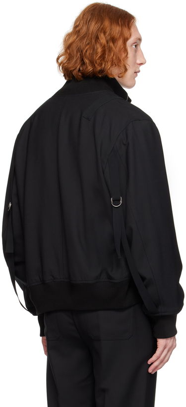 Яке бомбър Helmut Lang Seatbelt Bomber Jacket Черно | O02HM102, 2