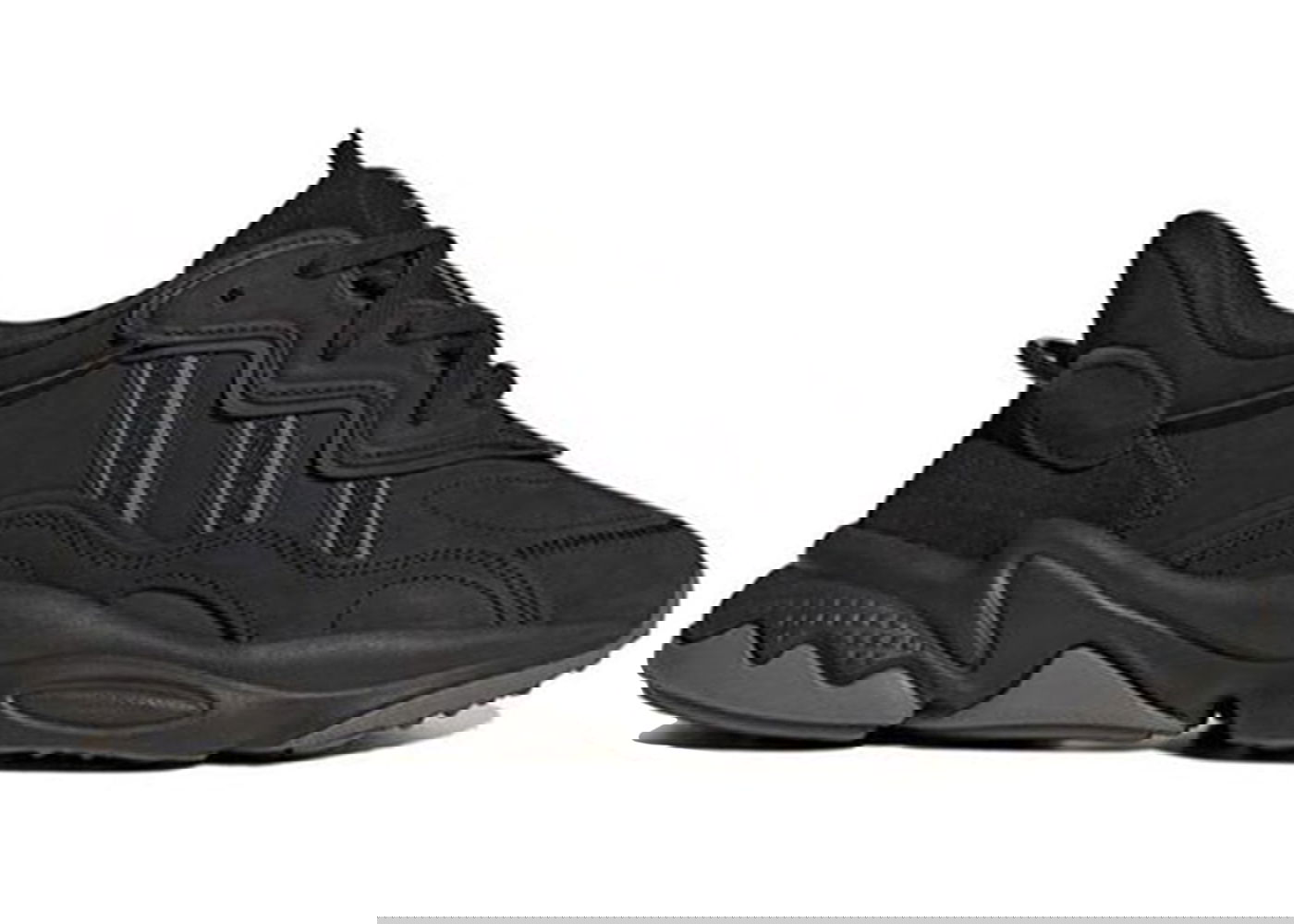 Кецове и обувки adidas Originals adidas Ozweego Black Trace Grey Черно | HP7776, 0