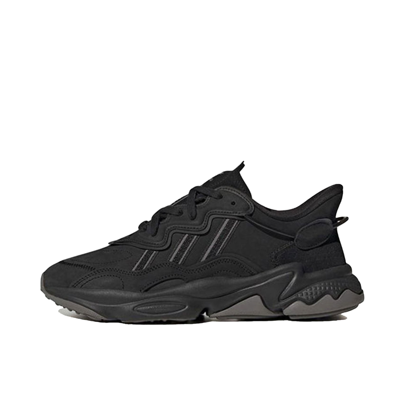Кецове и обувки adidas Originals adidas Ozweego Black Trace Grey Черно | HP7776