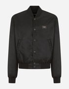 Dolce & Gabbana Button Bomber Jacket