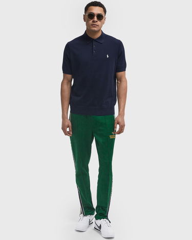 Поло тениска Polo by Ralph Lauren Polo Ralph Lauren Knitted Polo Shirt Тъмно синьо | 710950158001, 2