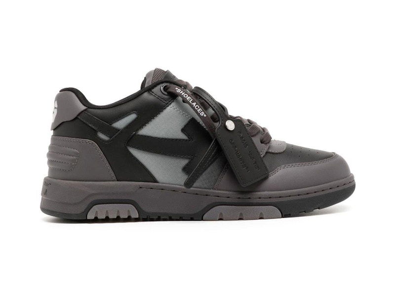 Кецове и обувки Off-White Out Of Office OOO Low Tops Black Gradient Черно | OMIA189S23LEA0021005, 0