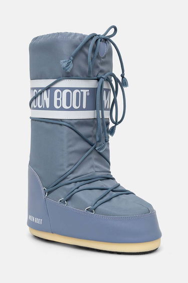 Кецове и обувки Moon Boot MB ICON NYLON Boots Синьо | 80D1400440.H004, 0