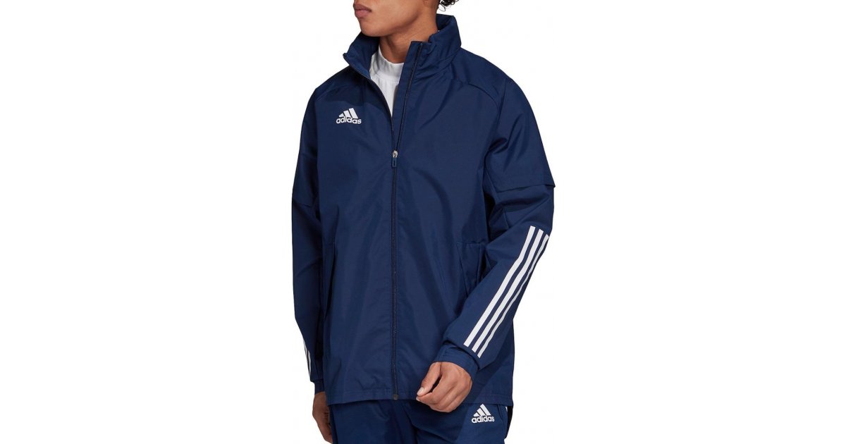 Ветровка adidas Originals Condivo 20 Allweather Тъмно синьо | ed9256, 1