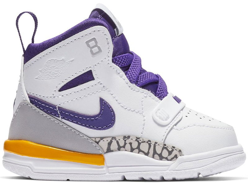 Кецове и обувки Jordan Jordan Legacy 312 Lakers Лилаво | AT4055-157, 0