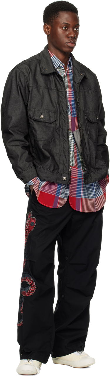 Карго панталони Maharishi Maharishi Yin Yang Cobra Loose Snopants Trousers Черно | 6007, 3