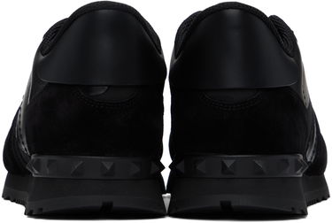 Кецове и обувки Valentino Valentino Garavani Camouflage Rockrunner Черно | 5Y2S0723NSD, 1