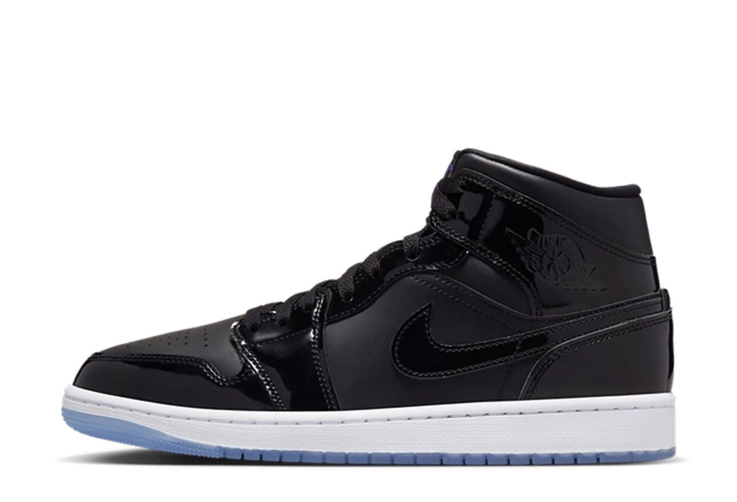 Кецове и обувки Jordan Air Jordan 1 Mid "Space Jam" Черно | DV1308-004, 1