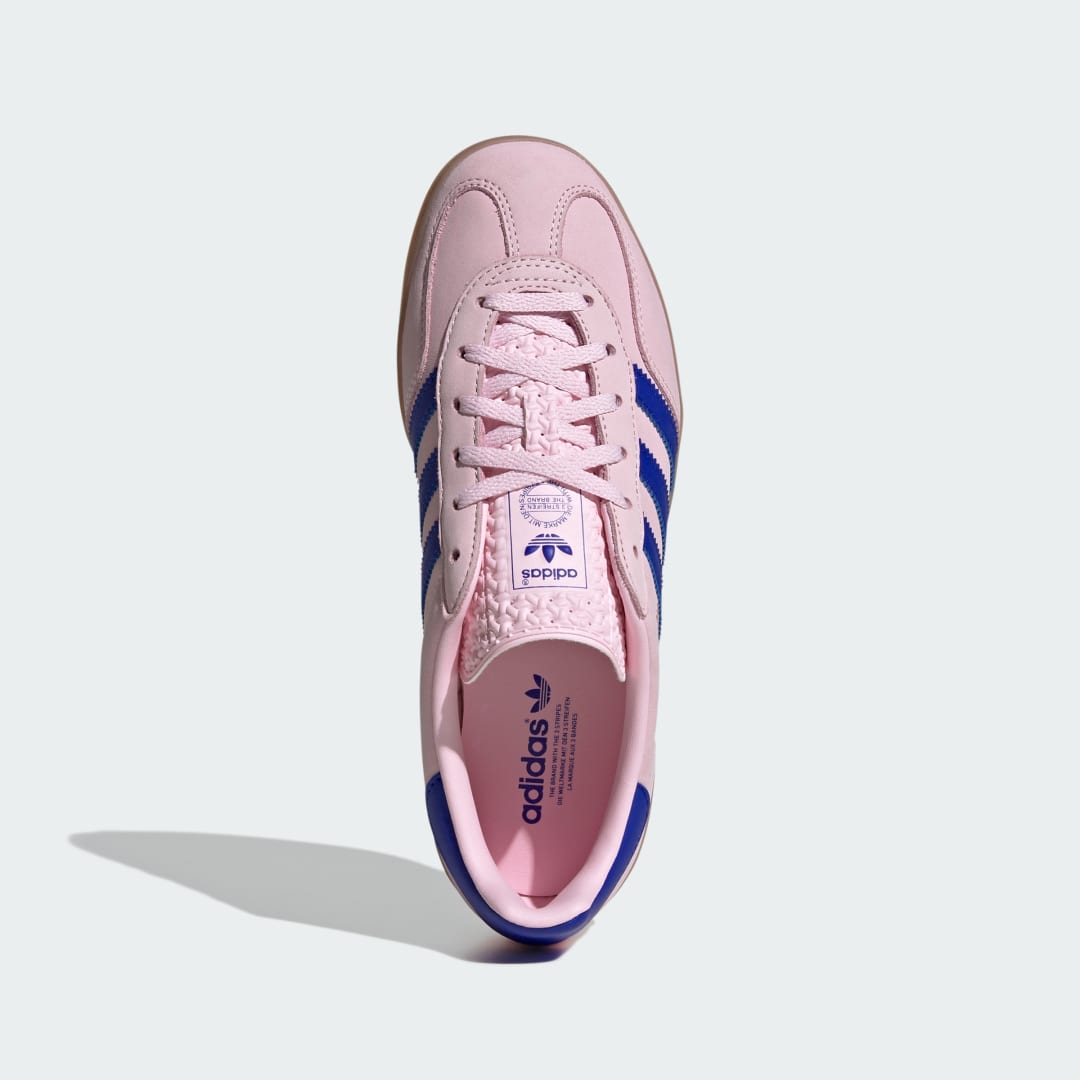 Кецове и обувки adidas Originals Gazelle Indoor Розово | JI1371, 1