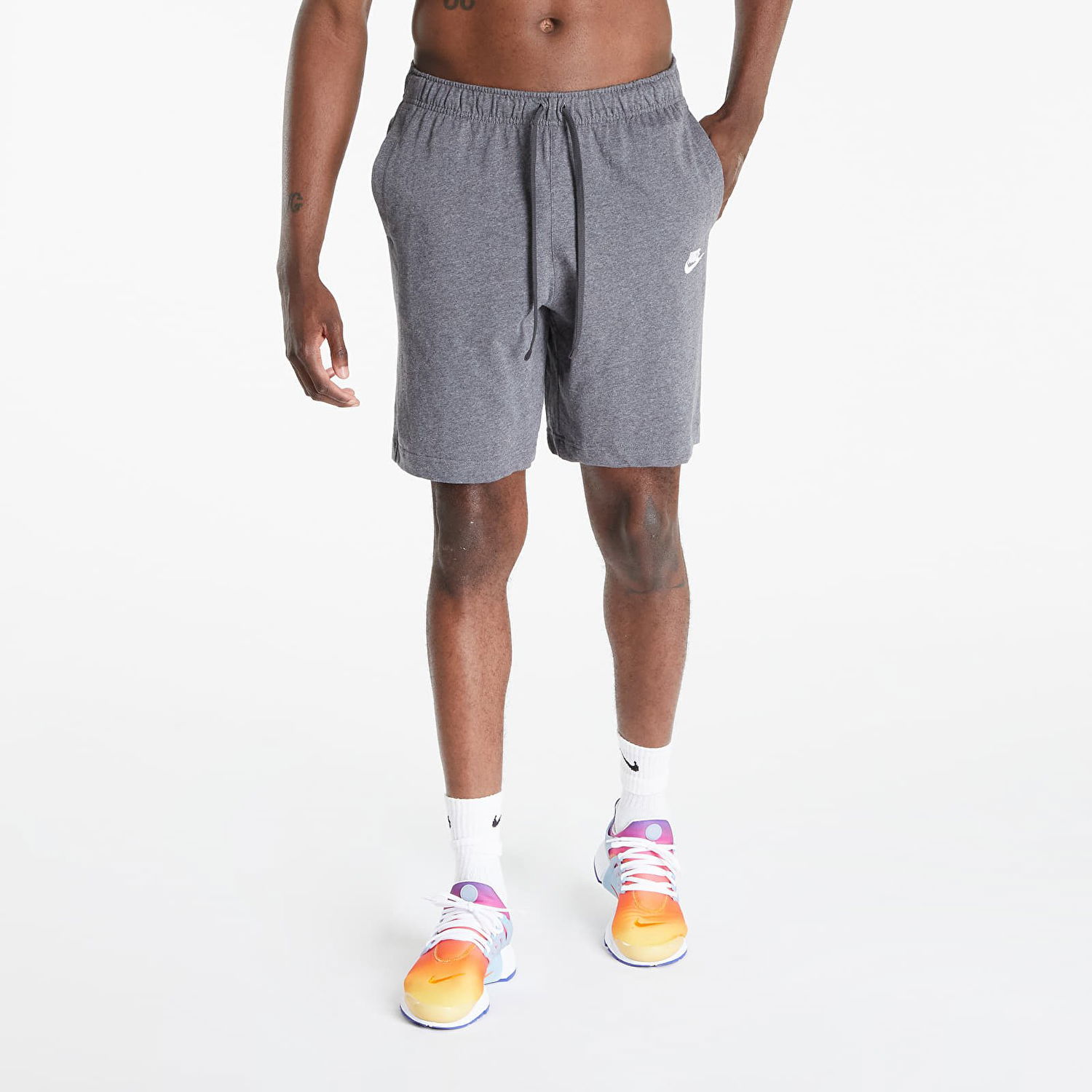 Къси панталони Nike Club Shorts Сиво | bv2772-071, 1