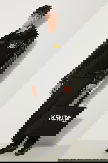 Суитчър Awake NY Awake NY Awake Crewneck Cotton Sweatshirt with Logo Черно | SP24.CN002, 1