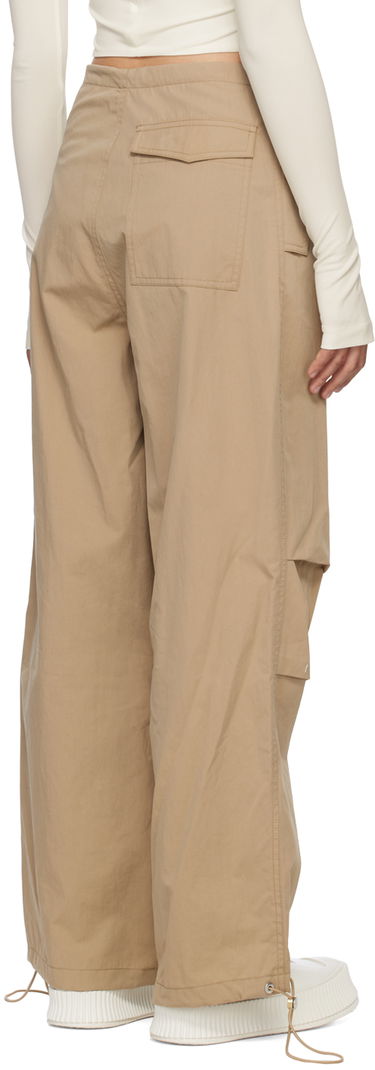 Карго панталони Dion Lee Toggle Trousers Бежово | C2050S22, 2