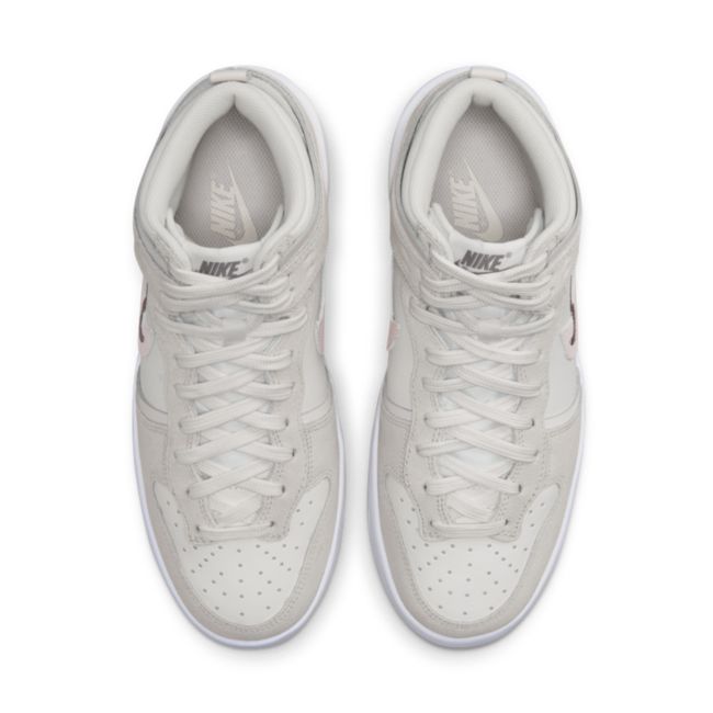 Кецове и обувки Nike Dunk High Up Бежово | DH3718-108, 1