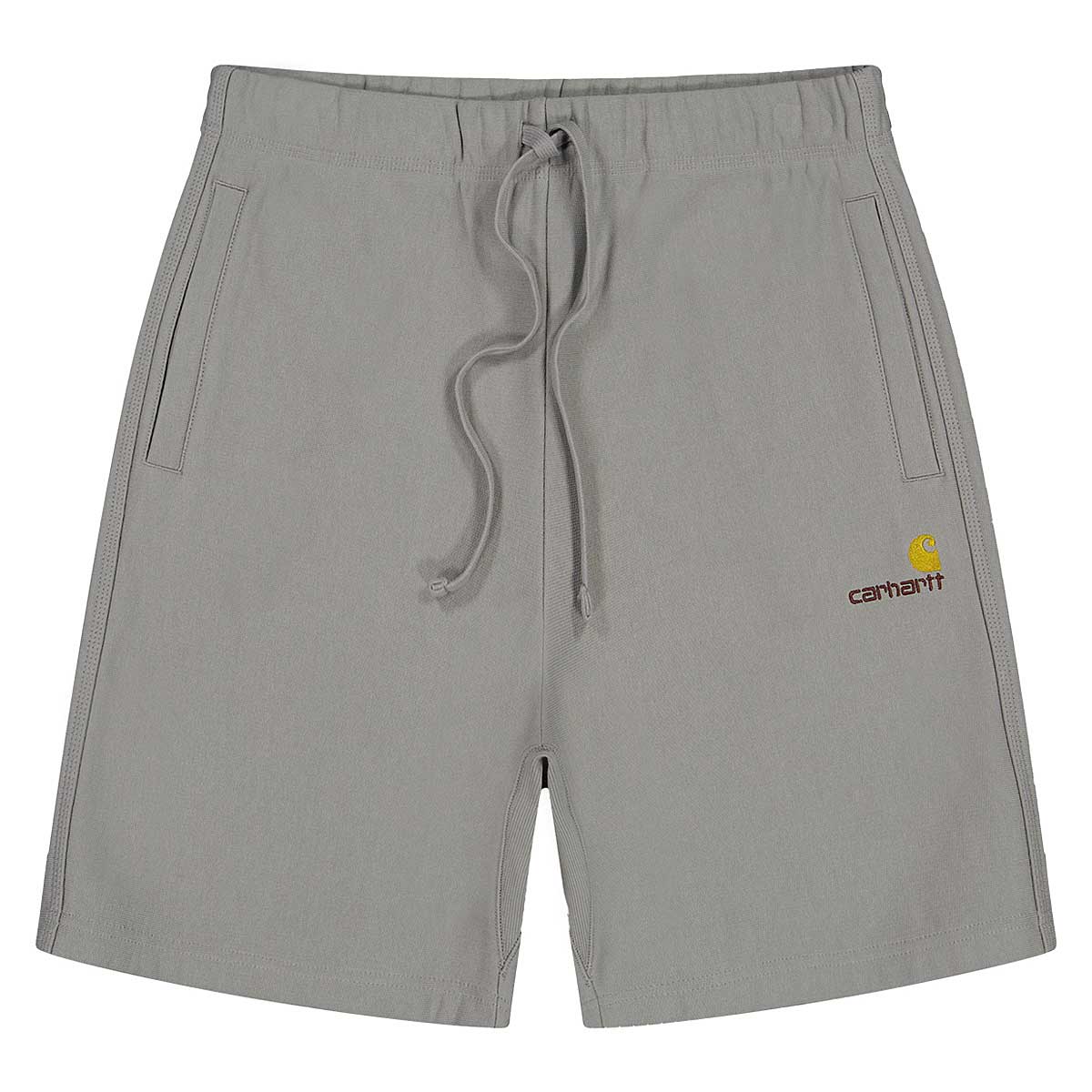 Къси панталони Carhartt WIP American Script, Marengo Сиво | I031685.0WFXX, 1