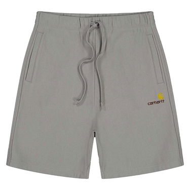 Къси панталони Carhartt WIP American Script, Marengo Сиво | I031685.0WFXX, 1