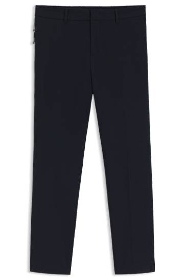 Slim-Fit Packable Performance-Stretch Trousers