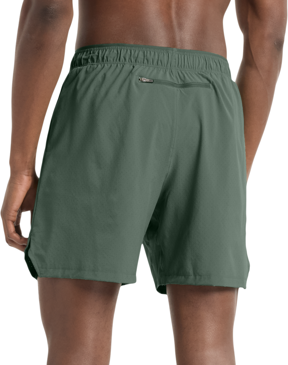 Къси панталони New Balance RC 7" Shorts Зелено | ms41283-dkj, 1